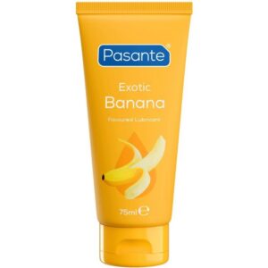 PASANTE bananų skonio lubrikantas, 75 ml