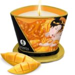 SHUNGA masažinė žvakė Mango 170 ml
