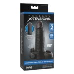 FANTASY X-TENSIONS vibruojanti penio prailginimo mova 5 cm