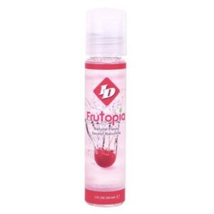Id Lubricantes Frutopia vandens pagrindo lubrikantas, vyšnių skonio, 30 ml