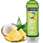 Control masažo gelis, egzotinis, 200 ml