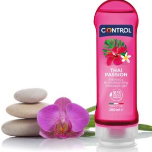 Control Thai Passion masažo gelis, 200 ml