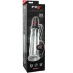 PDX ELITE Suck N Pump vibruojantis masturbatorius