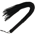 DARKNESS juodas BDSM botagas 50 cm