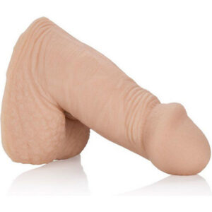 CalExotics realistinis dildo, kūno spalvos, 12,75 cm