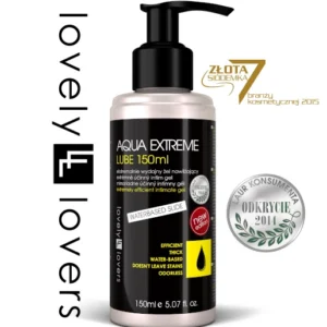 Lovely Lovers AQUA EXTREME vandens pagrindo lubrikantas, 150 ml