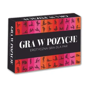 Grammi Position Game stalo žaidimas poroms, 18+