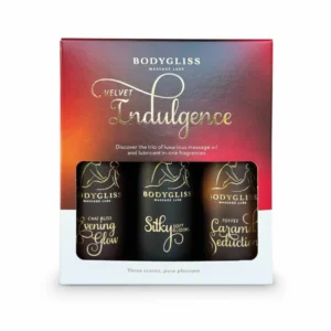 BodyGliss Travel Edition vandens pagrindo lubrikantas, 3 x 30 ml