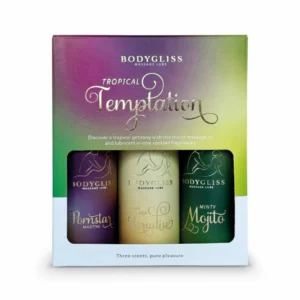 BodyGliss Travel Edition lubrikantų rinkinys, 3 x 30 ml