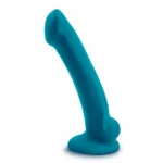 Temptasia Reina realistinis dildo, turkio spalvos, 18,4 cm