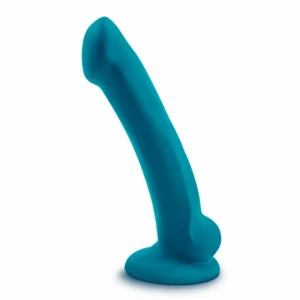 Temptasia Reina realistinis dildo, turkio spalvos, 18,4 cm