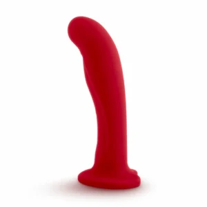 Temptasia Jezebel realistinis dildo, raudonas, 15,8 cm