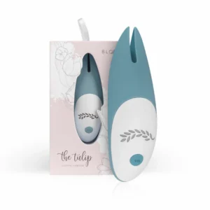 Bloom The Tulip klasikinis vibratorius, rožinis, įkraunamas per USB