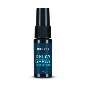 Boners Delay Spray jautrumą mažinantis purškalas, 15 ml