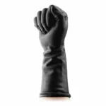 Buttr Gauntlets apsauginės pirštinės, lateksinės, juodos