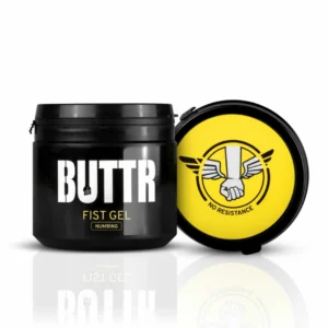 Buttr vandens pagrindo lubrikantas su mentoliu, 500 ml