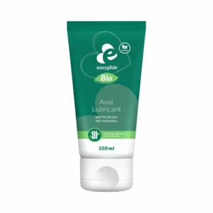 EasyGlide Bio & Natural vandens pagrindo lubrikantas, analinis, 100 ml