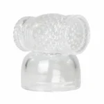 Easytoys antgalis masažuokliui, skaidrus, 12 cm
