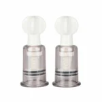 Easytoys spenelių siurbtukai, skaidrūs, 2,4 cm