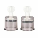 Easytoys vakuuminis siurbtukas kūnui, 5,5 cm, 2 vnt.