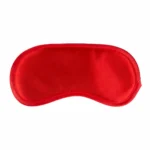 Easytoys satino akių kaukė, raudona