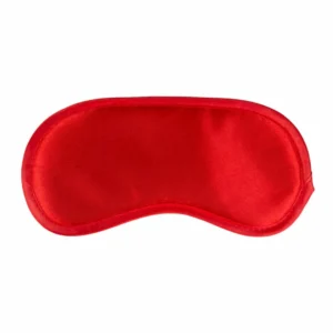 Easytoys satino akių kaukė, raudona
