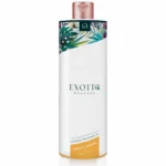 Exotiq masažo aliejus, vanilės ir karamelės aromato, 500 ml