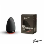 Teazers automatinis masturbatorius su vibracija ir šildymo funkcija