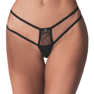 Obsessive Arrowel Thong 2XL/3XL Black