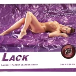 fetish Collection neperšlampama paklodė, violetinė, 200 x 230 cm