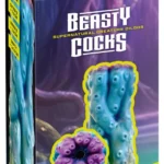 Beasty Cocks Cecaelia rankinis masturbatorius, mėlynas, 16,2 cm