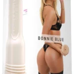 Fleshlight Bonnie Blue užpakalio formos masturbatorius, 25 cm
