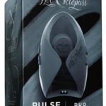 Hot Octopuss Pulse Duo 2025 automatinis masturbatorius, juodas
