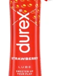 Durex Strawberry vandens pagrindo lubrikantas, 50 ml