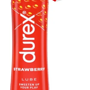 Durex Strawberry vandens pagrindo lubrikantas, 50 ml