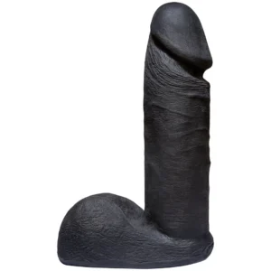Doc Johnson Code Black ULTRASKYN žaislo priedas, juodas, 15 cm