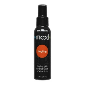 Doc Johnson Mood dilgčiojantis vandens pagrindo lubrikantas, 120 ml