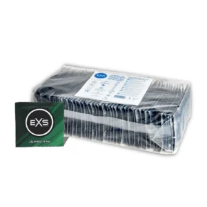 EXS Jumbo didelis prezervatyvas, 69 mm, 144 vnt.