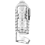 XR Brands Mini Handheld automatinis masturbatorius, juodas