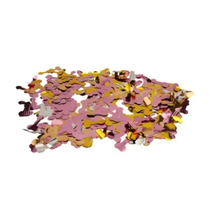 Little Genie Productions Glitterati metalizuoti konfeti, 15 g