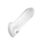 PerfectFitBrand Fat Boy penio antgalis, 14 cm, skaidrus