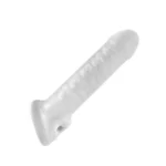 PerfectFitBrand Fat Boy penio antgalis, skaidrus, 16,5 cm