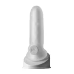 PerfectFitBrand Fat Boy penio antgalis su smulkiais ranteliais, skaidrus, 14 cm