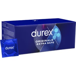 Durex Extra Safe klasikinis prezervatyvas, 144 vnt.
