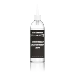 Doc Johnson Mainsqueeze vandens pagrindo lubrikantas, 100 ml
