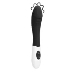 GC by Shots Simplicity Rocket klasikinis vibratorius, juodas, 19 cm