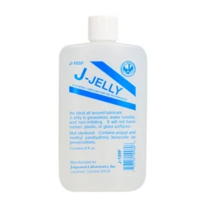 J-Lubes J-Jelly vandens pagrindo lubrikantas, skaidrus, 113 g
