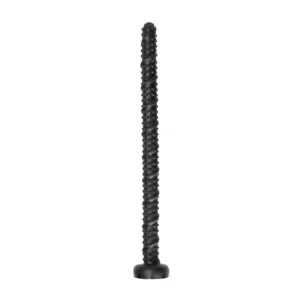Ouch! by Shots Snake analinis dildo, juodas, 55 cm