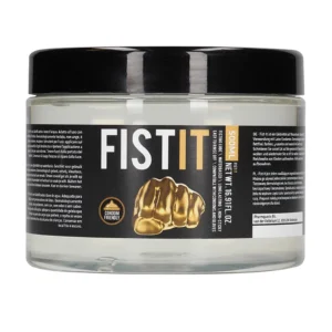 Pharmquests by Shots Fist It vandens pagrindo lubrikantas, skaidrus, 500 ml