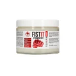 Fist It by Shots Extra Thick vandens pagrindo lubrikantas, braškių kvapo, 500 ml